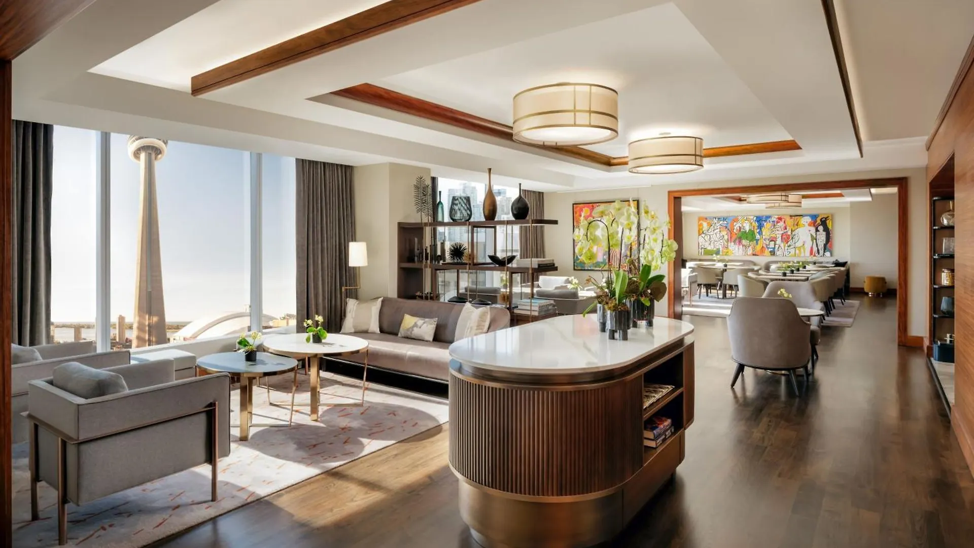 Отель The Ritz-Carlton, Торонто